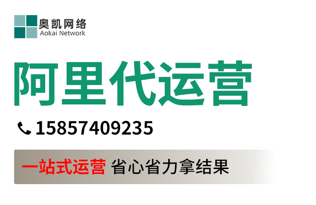 阿里代运营